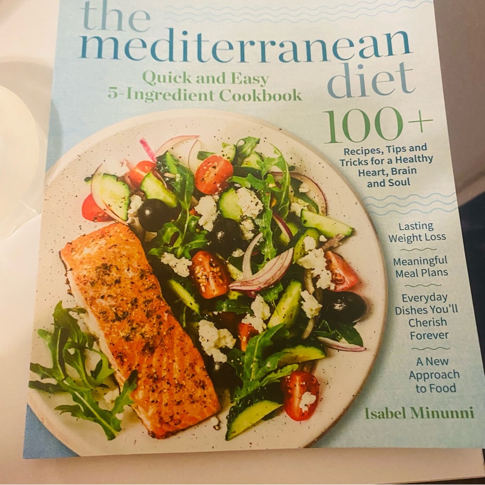 The Mediterranean Diet Cookbook by